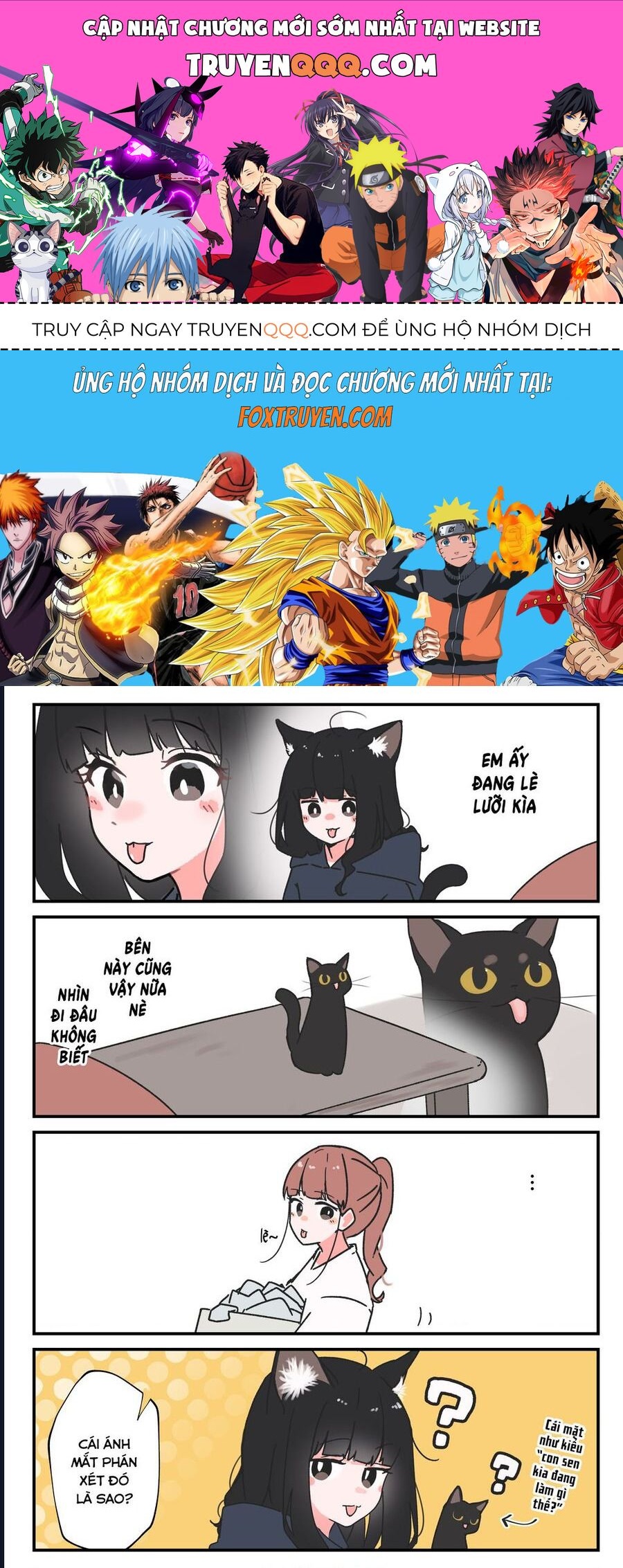Câu Chuyện Về Con Mèo Đen Tự Nhiên Biến Thành Người. Chapter 10 - 1
