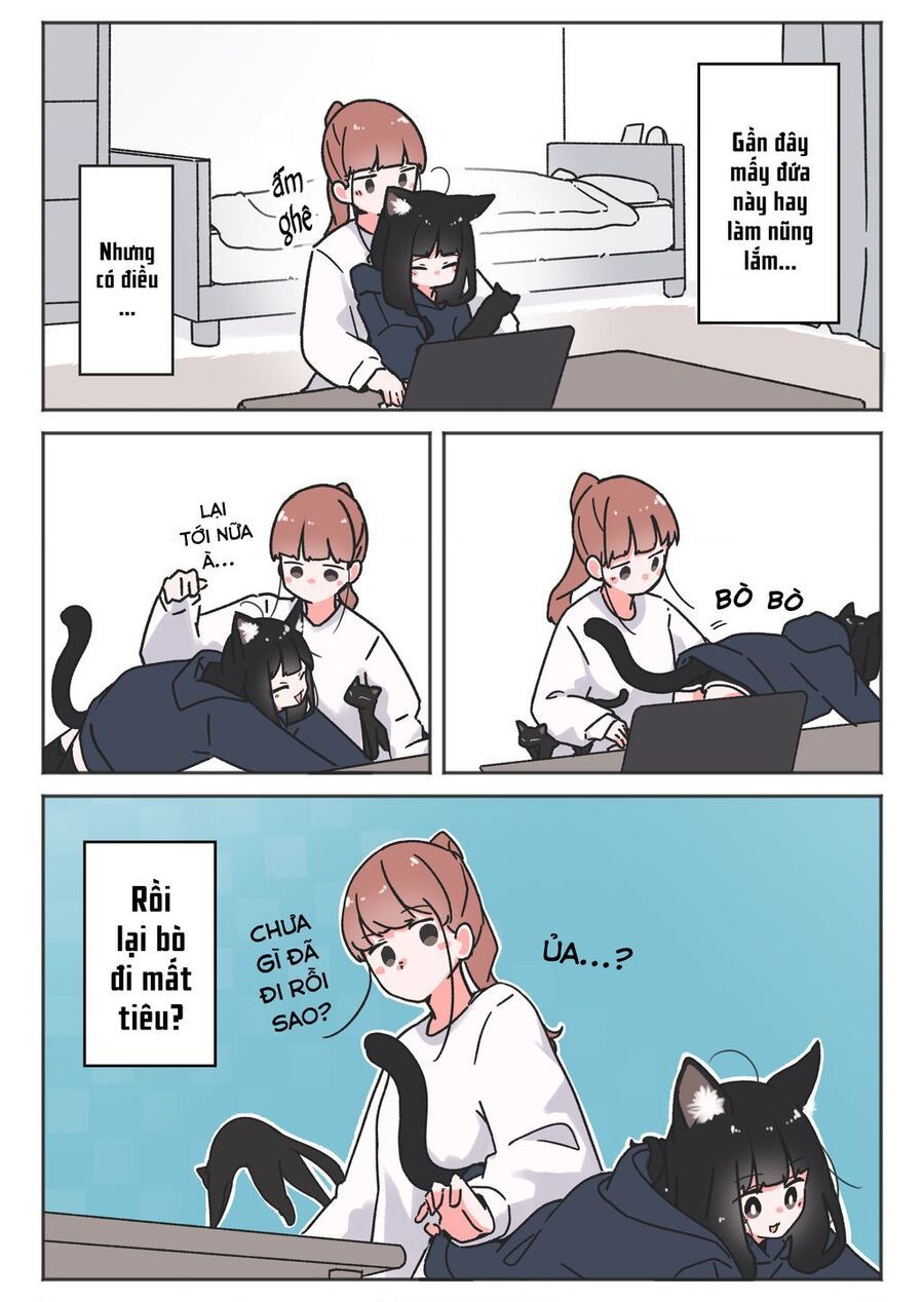 Câu Chuyện Về Con Mèo Đen Tự Nhiên Biến Thành Người. Chapter 11 - 2