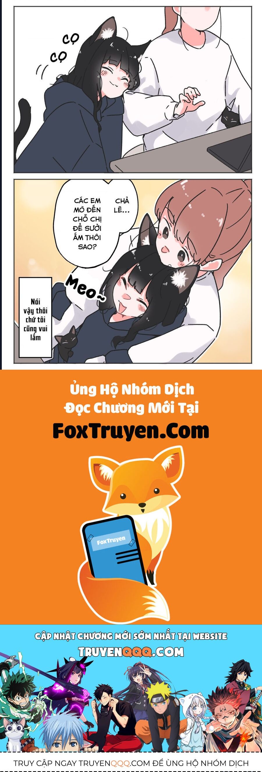 Câu Chuyện Về Con Mèo Đen Tự Nhiên Biến Thành Người. Chapter 11 - 3