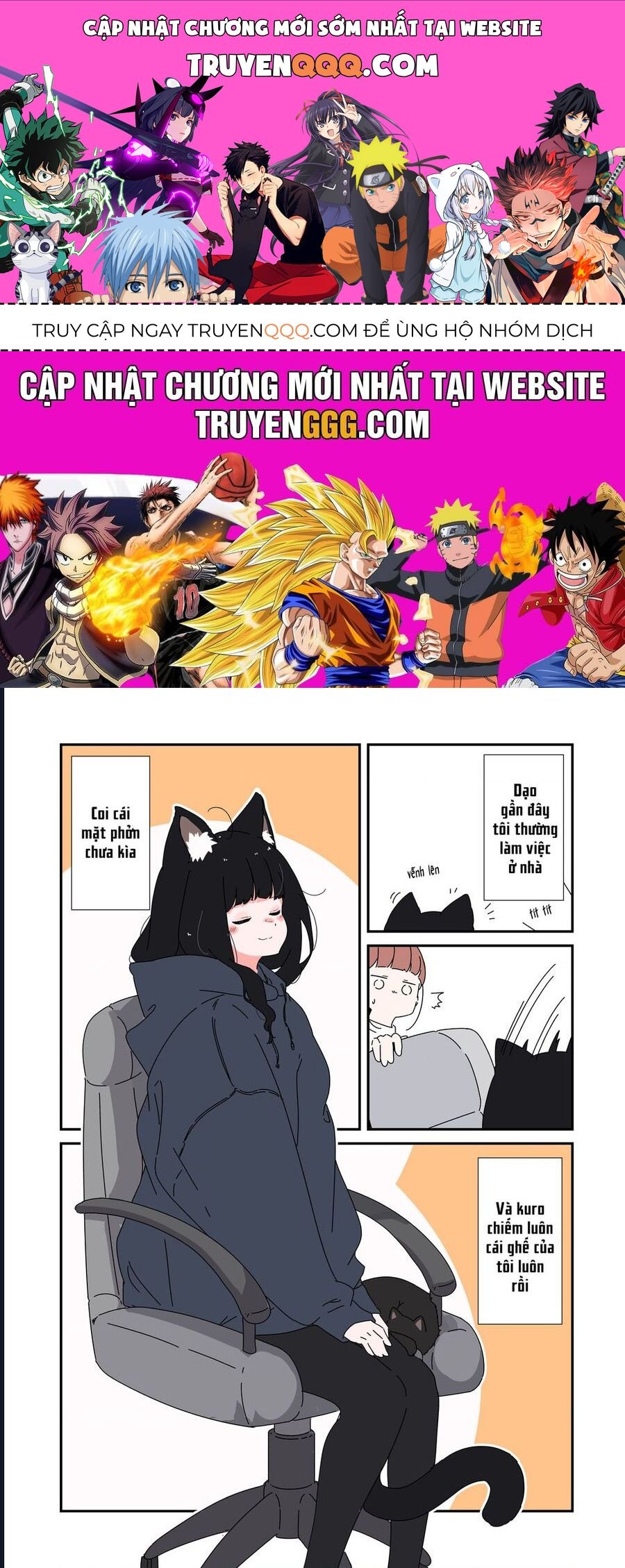 Câu Chuyện Về Con Mèo Đen Tự Nhiên Biến Thành Người. Chapter 2 - 1