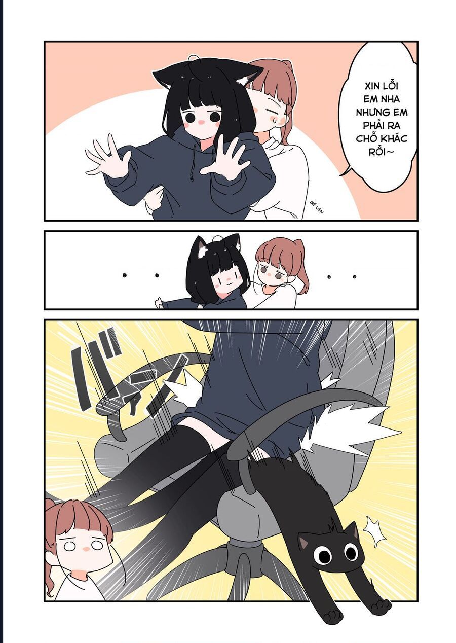 Câu Chuyện Về Con Mèo Đen Tự Nhiên Biến Thành Người. Chapter 2 - 2