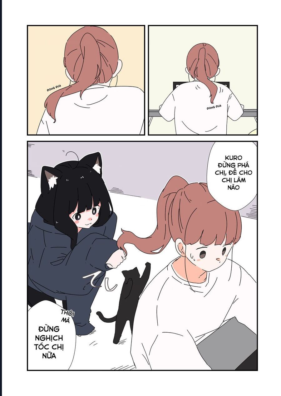 Câu Chuyện Về Con Mèo Đen Tự Nhiên Biến Thành Người. Chapter 2 - 4