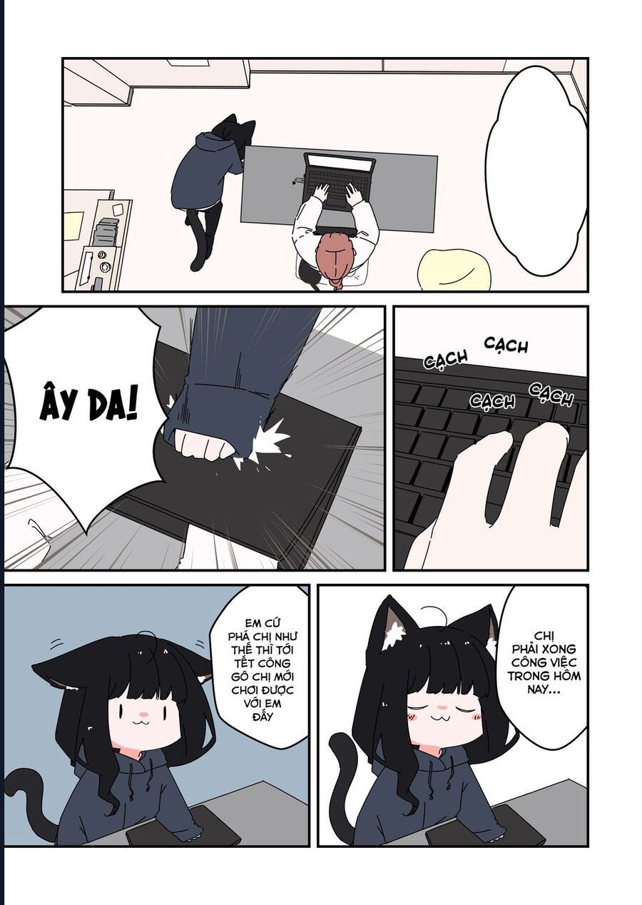 Câu Chuyện Về Con Mèo Đen Tự Nhiên Biến Thành Người. Chapter 2 - 5