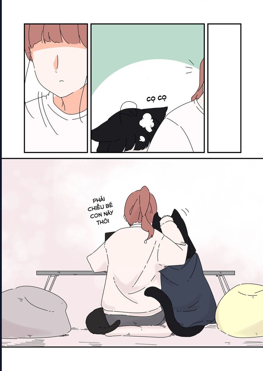 Câu Chuyện Về Con Mèo Đen Tự Nhiên Biến Thành Người. Chapter 2 - 6