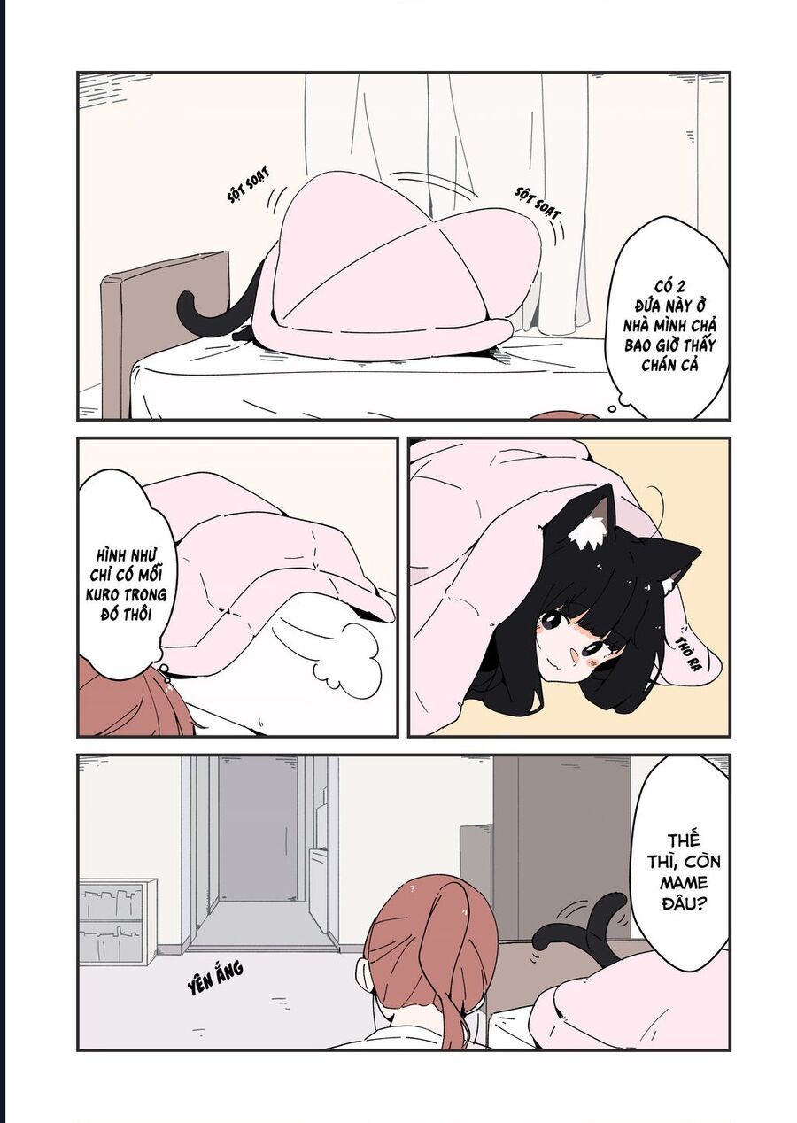 Câu Chuyện Về Con Mèo Đen Tự Nhiên Biến Thành Người. Chapter 3 - 2