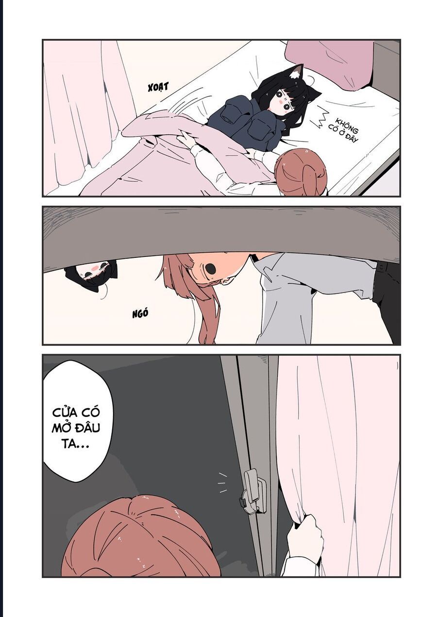 Câu Chuyện Về Con Mèo Đen Tự Nhiên Biến Thành Người. Chapter 3 - 3
