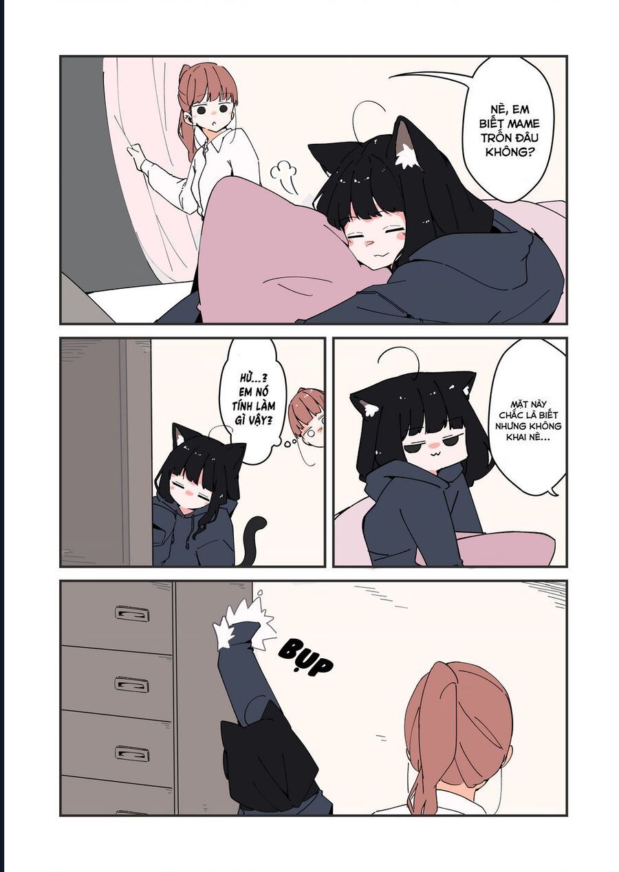 Câu Chuyện Về Con Mèo Đen Tự Nhiên Biến Thành Người. Chapter 3 - 4