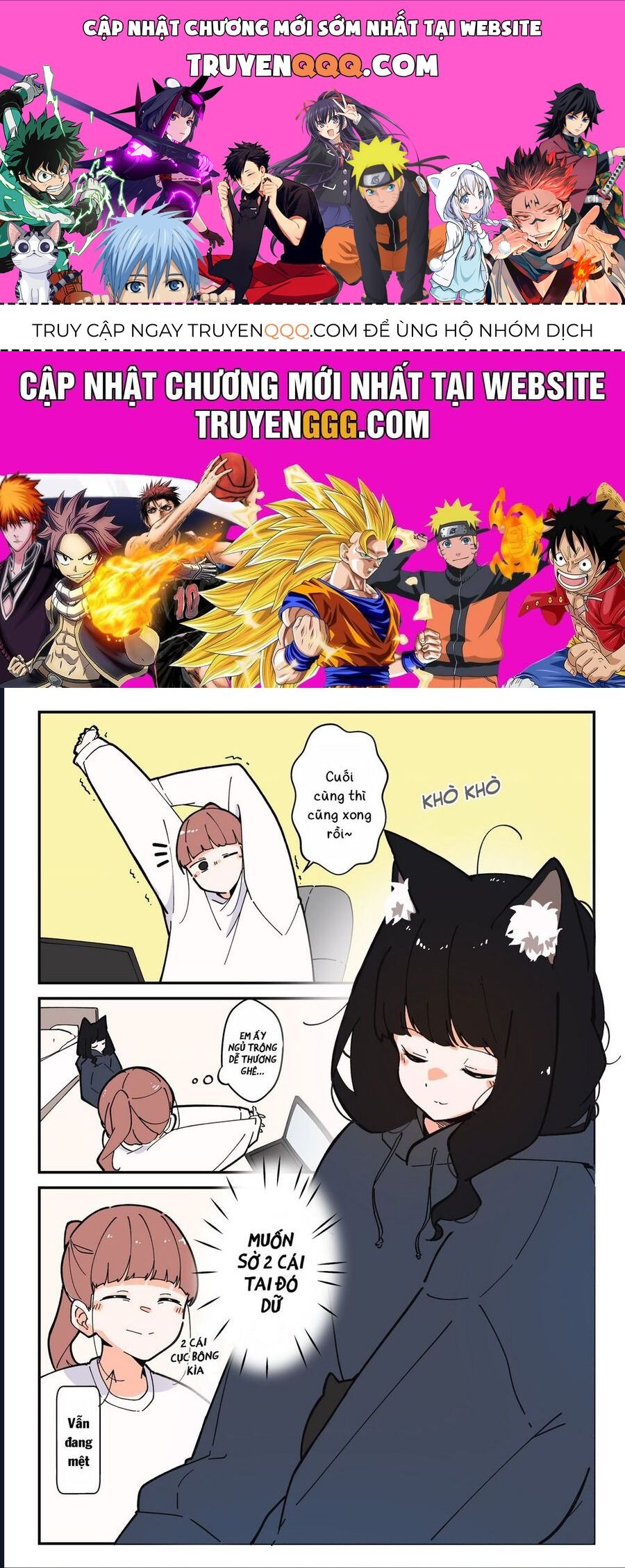 Câu Chuyện Về Con Mèo Đen Tự Nhiên Biến Thành Người. Chapter 4 - 1