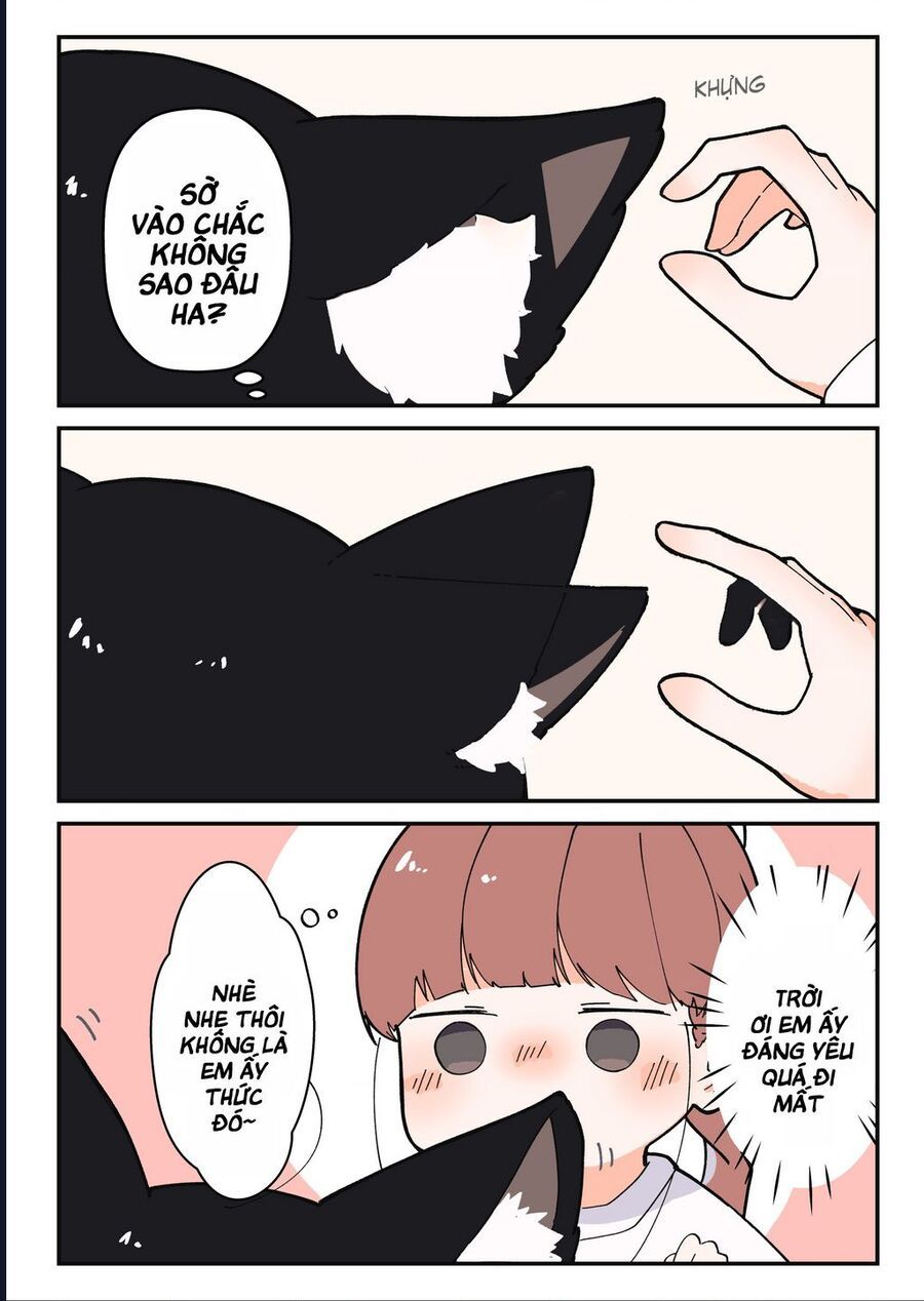 Câu Chuyện Về Con Mèo Đen Tự Nhiên Biến Thành Người. Chapter 4 - 2