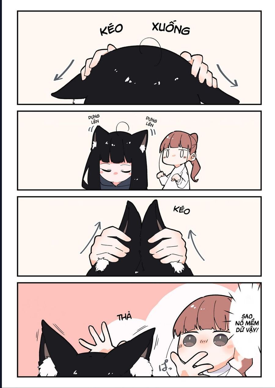 Câu Chuyện Về Con Mèo Đen Tự Nhiên Biến Thành Người. Chapter 4 - 3