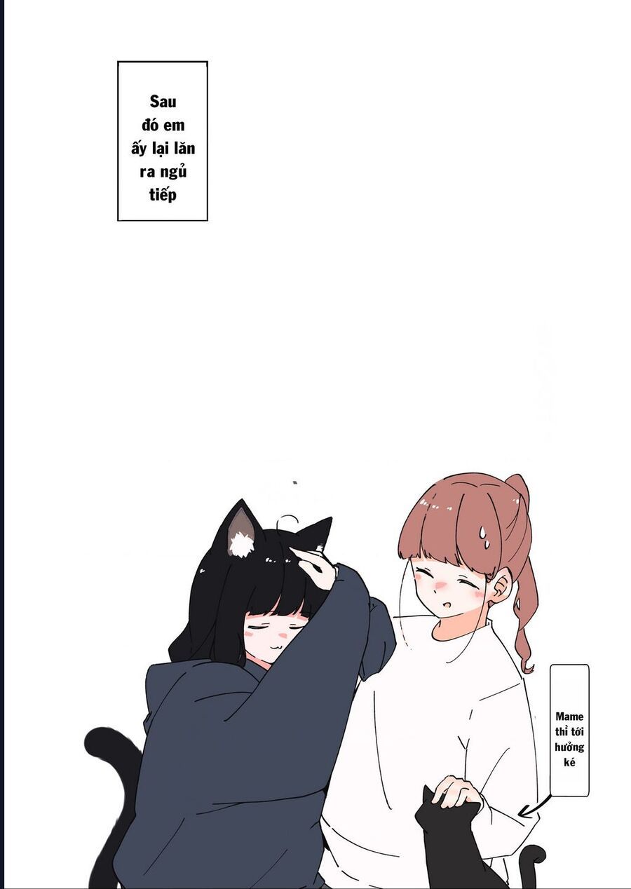 Câu Chuyện Về Con Mèo Đen Tự Nhiên Biến Thành Người. Chapter 4 - 6