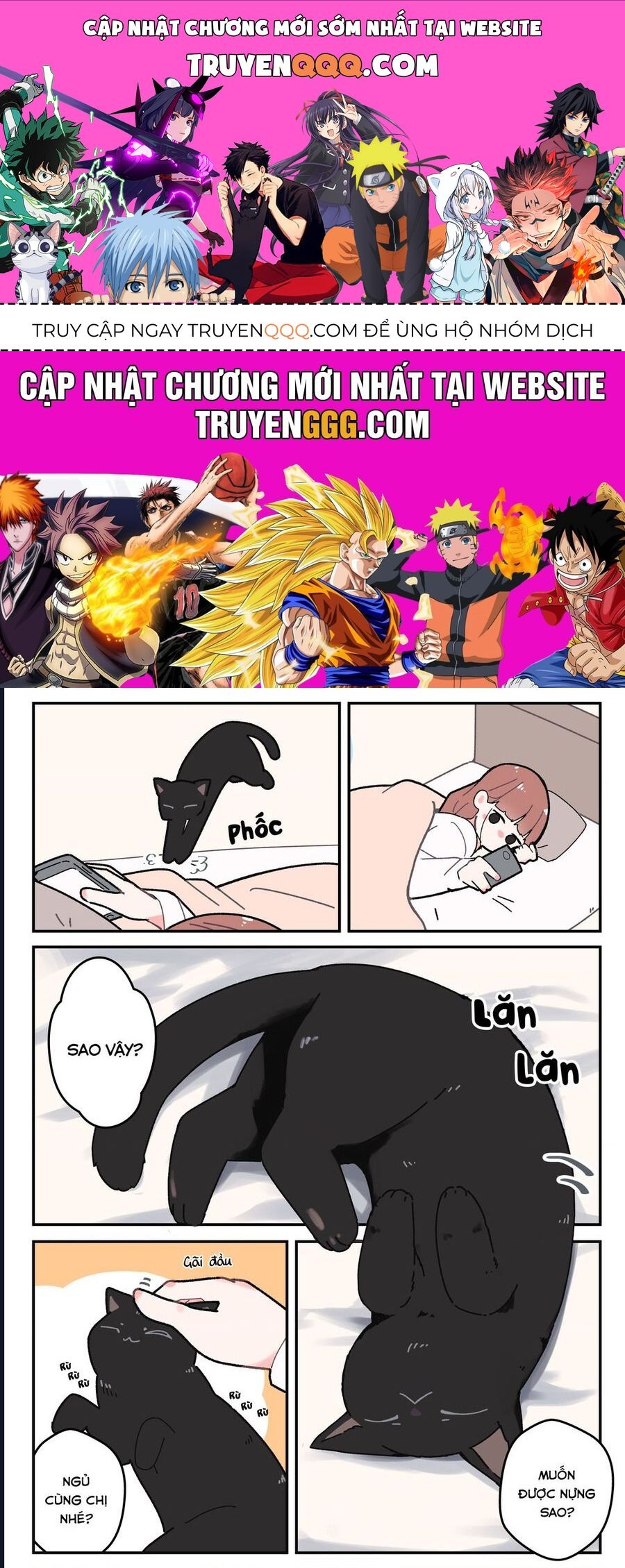 Câu Chuyện Về Con Mèo Đen Tự Nhiên Biến Thành Người. Chapter 5 - 1