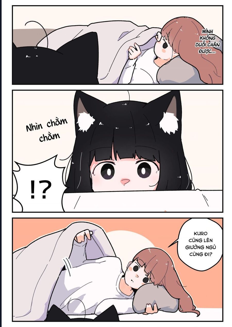 Câu Chuyện Về Con Mèo Đen Tự Nhiên Biến Thành Người. Chapter 5 - 3