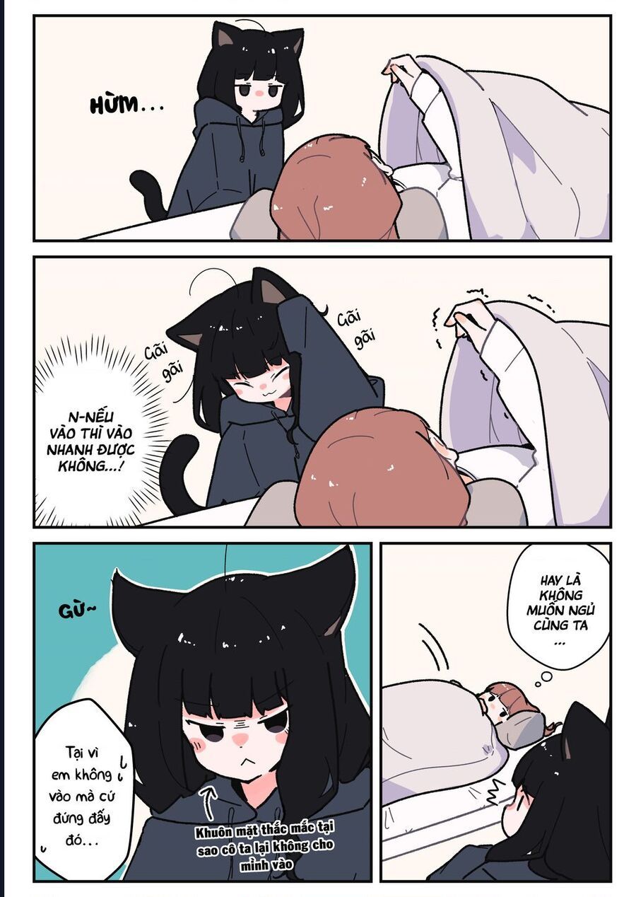 Câu Chuyện Về Con Mèo Đen Tự Nhiên Biến Thành Người. Chapter 5 - 4