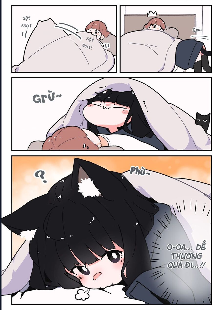 Câu Chuyện Về Con Mèo Đen Tự Nhiên Biến Thành Người. Chapter 5 - 5