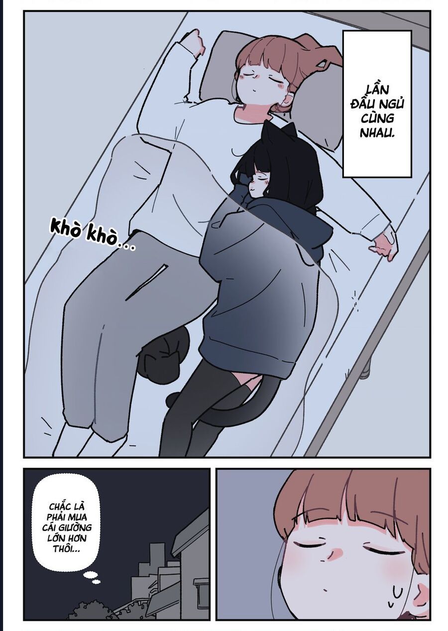 Câu Chuyện Về Con Mèo Đen Tự Nhiên Biến Thành Người. Chapter 5 - 6