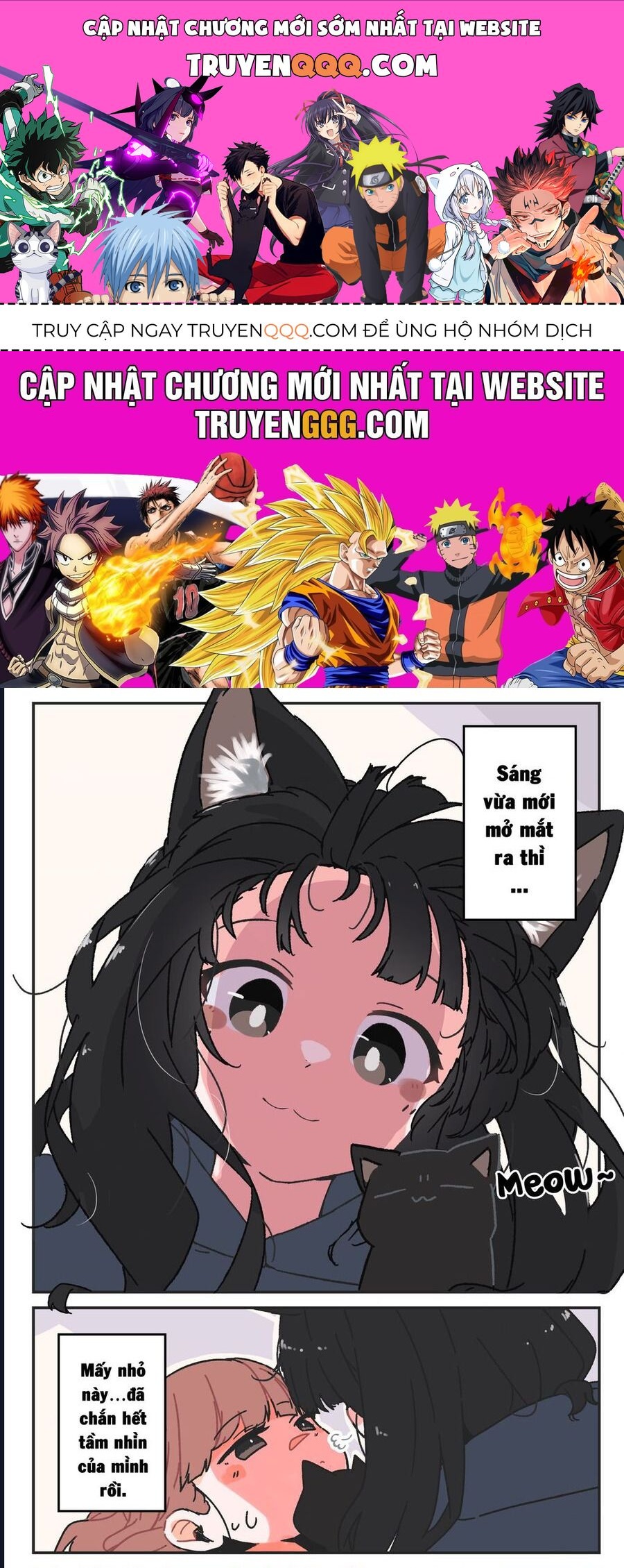 Câu Chuyện Về Con Mèo Đen Tự Nhiên Biến Thành Người. Chapter 6 - 1