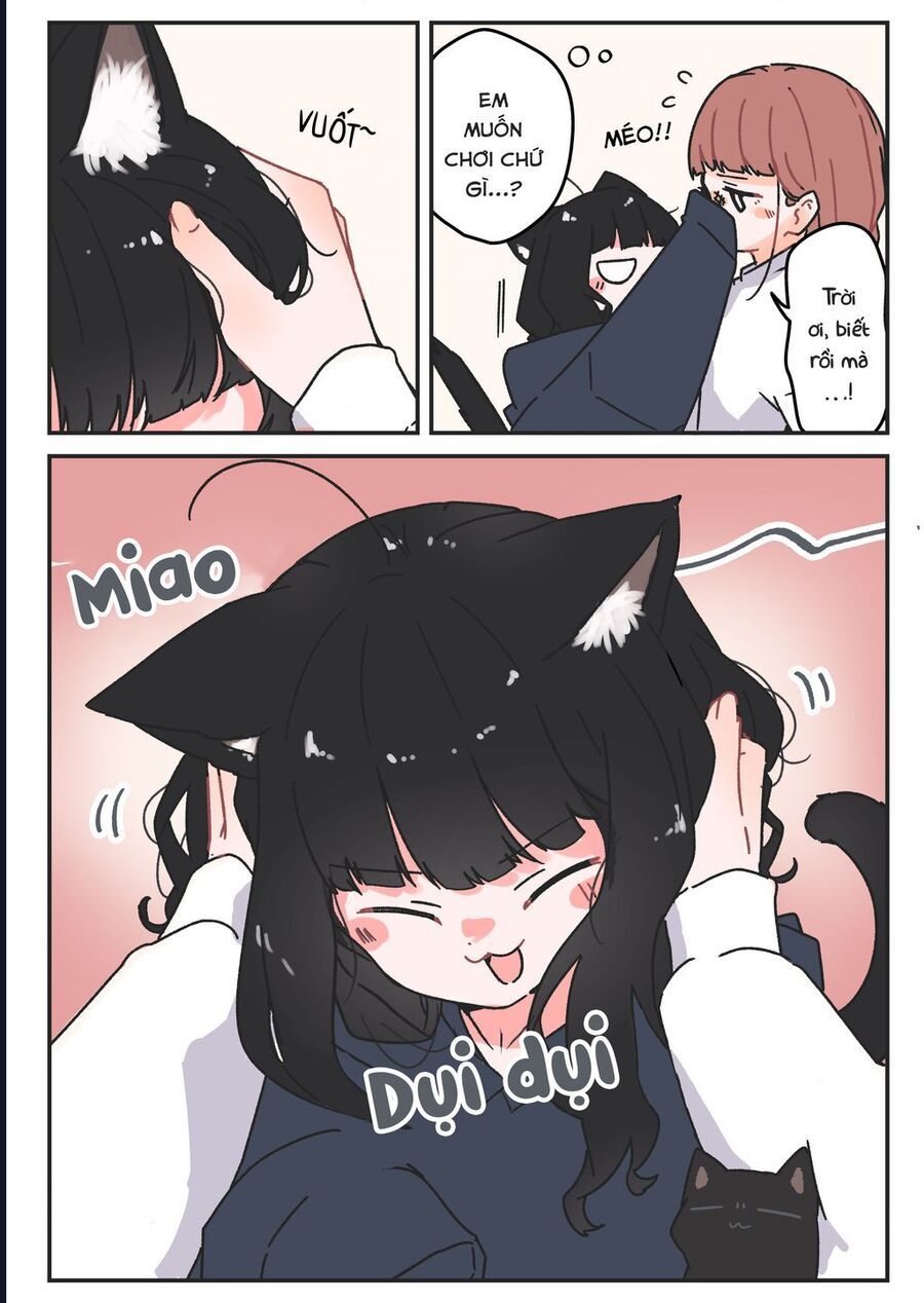 Câu Chuyện Về Con Mèo Đen Tự Nhiên Biến Thành Người. Chapter 6 - 5