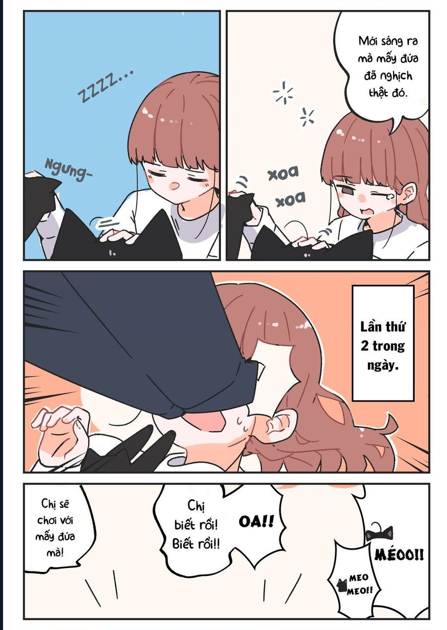 Câu Chuyện Về Con Mèo Đen Tự Nhiên Biến Thành Người. Chapter 6 - 6
