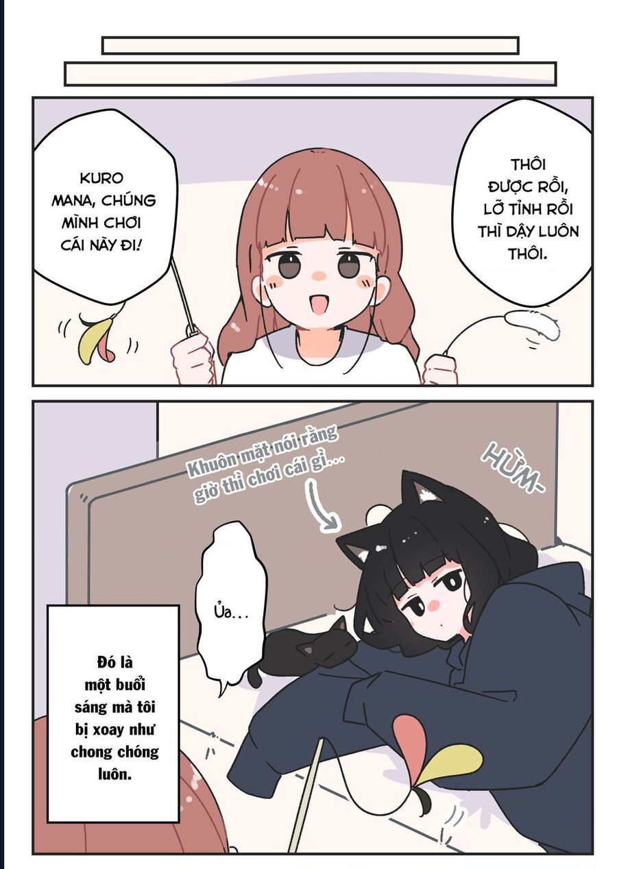 Câu Chuyện Về Con Mèo Đen Tự Nhiên Biến Thành Người. Chapter 6 - 7