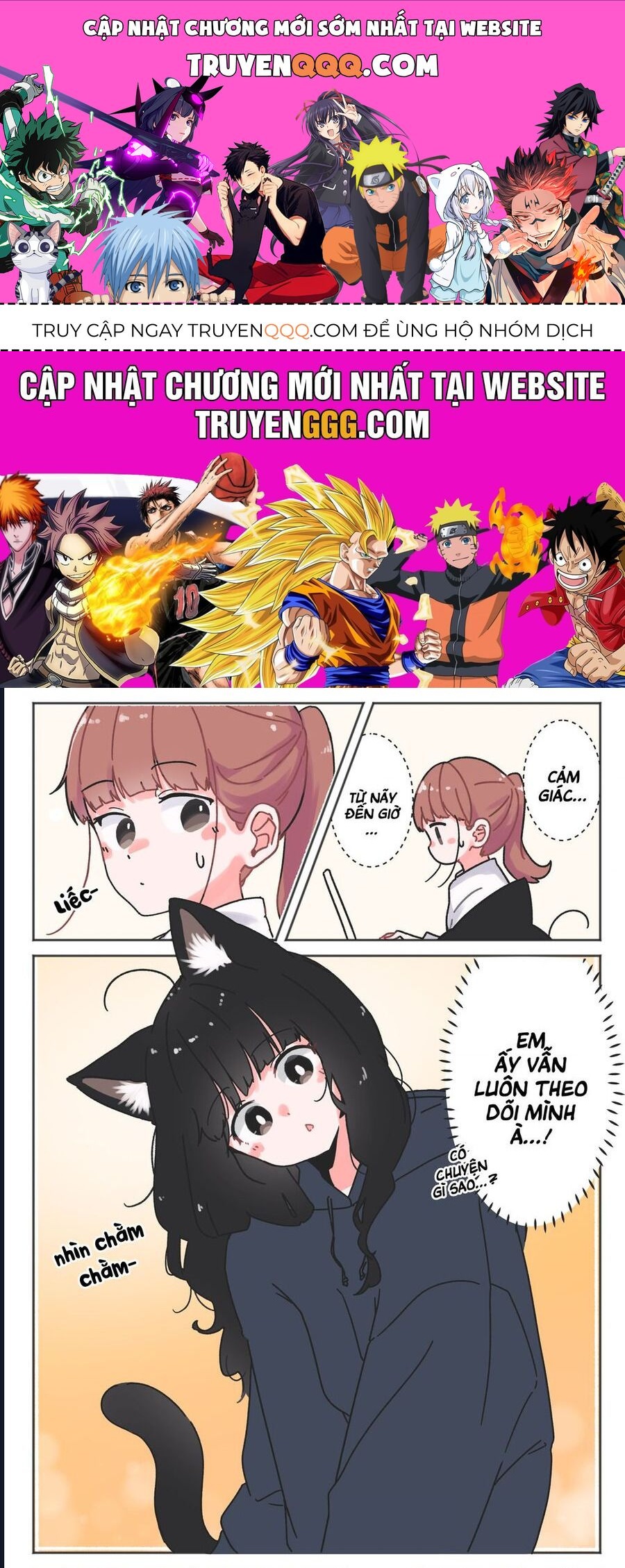 Câu Chuyện Về Con Mèo Đen Tự Nhiên Biến Thành Người. Chapter 7 - 1