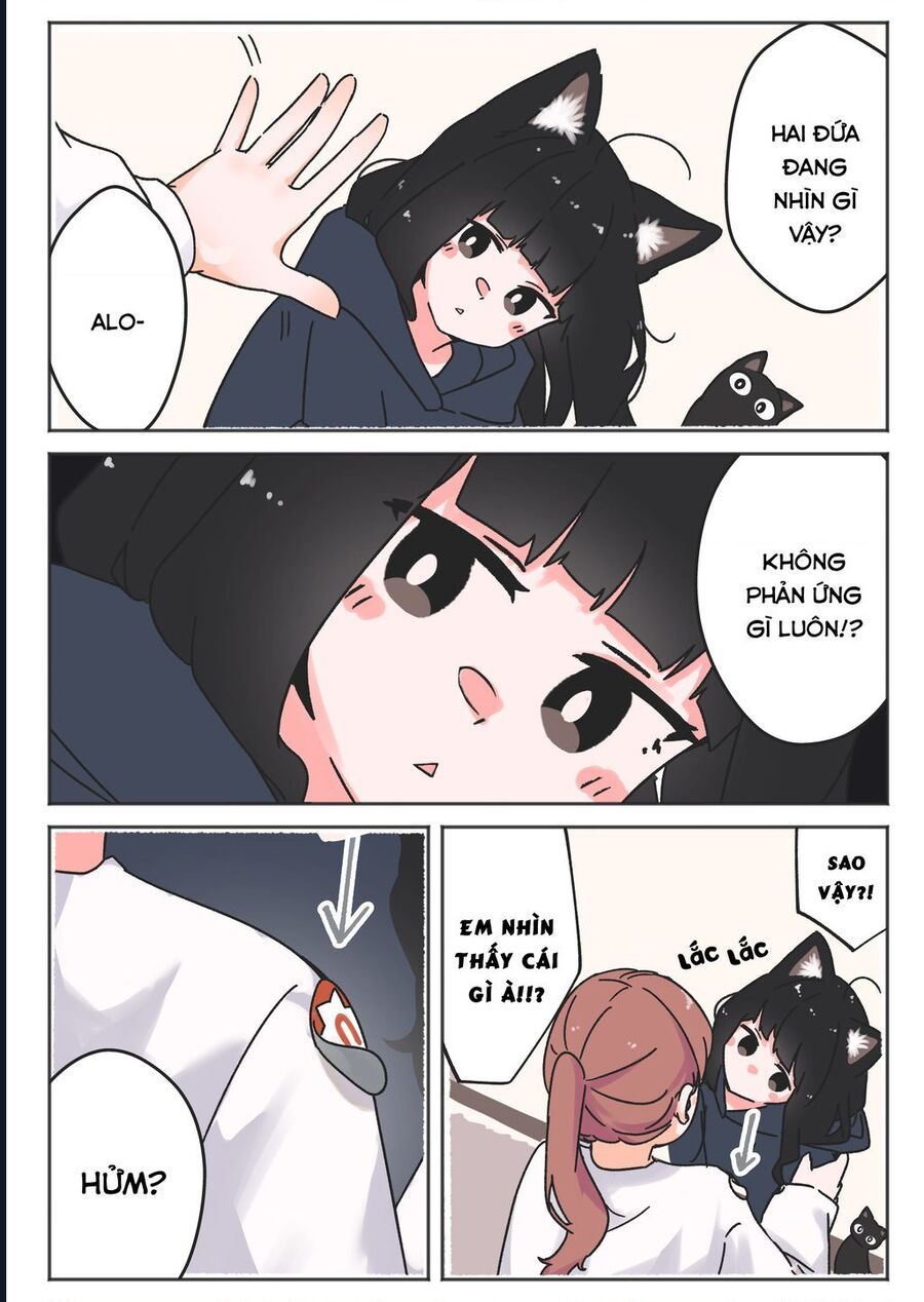 Câu Chuyện Về Con Mèo Đen Tự Nhiên Biến Thành Người. Chapter 7 - 4