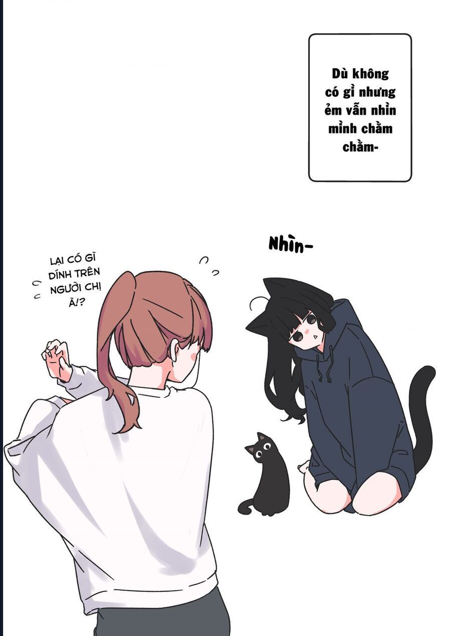 Câu Chuyện Về Con Mèo Đen Tự Nhiên Biến Thành Người. Chapter 7 - 6
