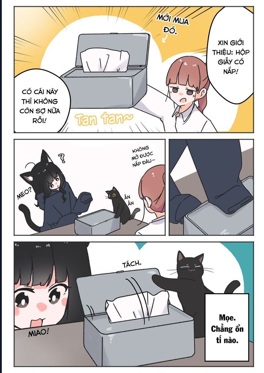 Câu Chuyện Về Con Mèo Đen Tự Nhiên Biến Thành Người. Chapter 8 - 7