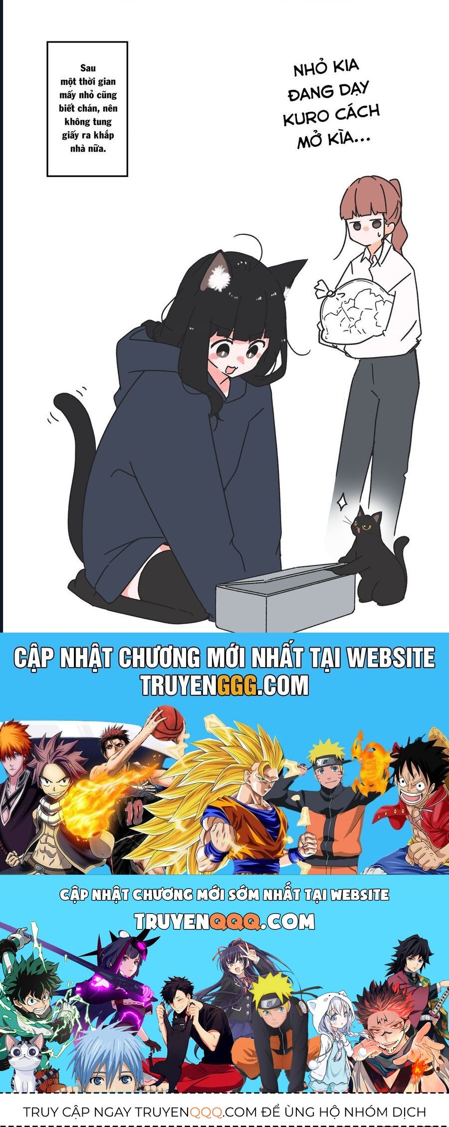 Câu Chuyện Về Con Mèo Đen Tự Nhiên Biến Thành Người. Chapter 8 - 8