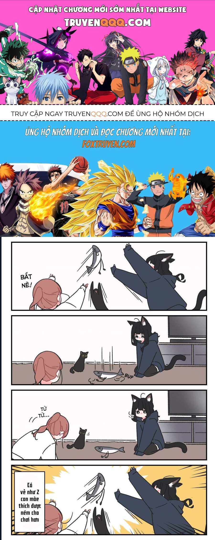 Câu Chuyện Về Con Mèo Đen Tự Nhiên Biến Thành Người. Chapter 9 - 1