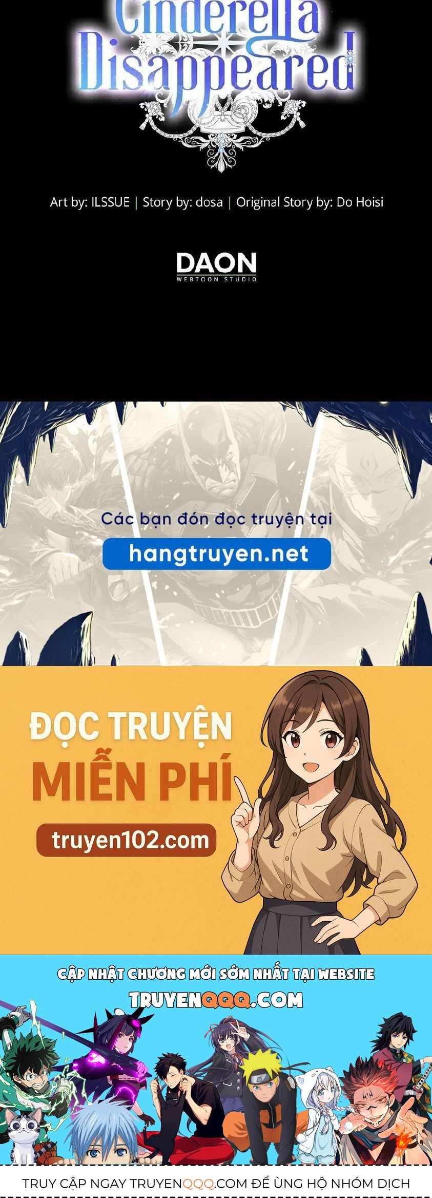 Lọ Lem Đã Mất Tích Chapter 66 - 71