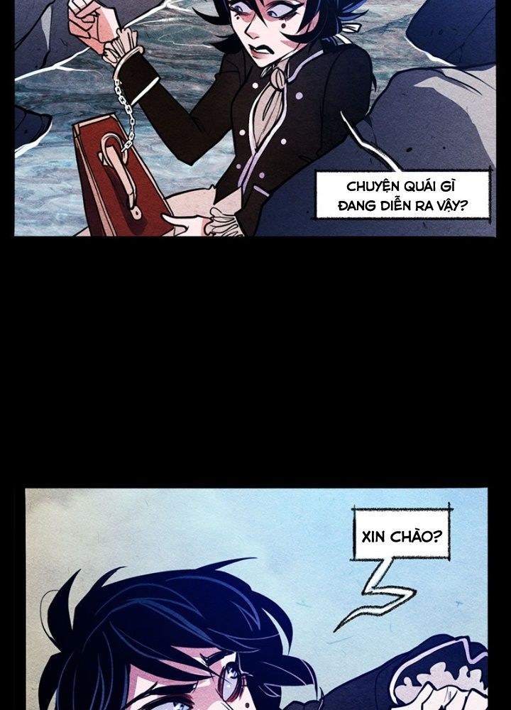 Học Viện Nevermore Chapter 1 - 18