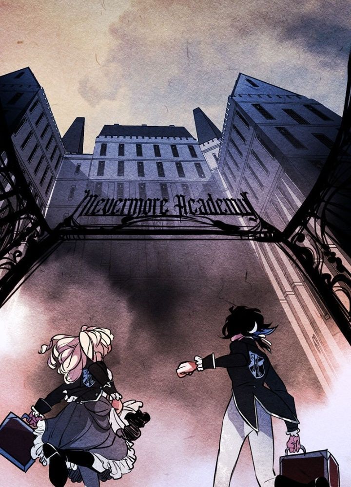 Học Viện Nevermore Chapter 1 - 77