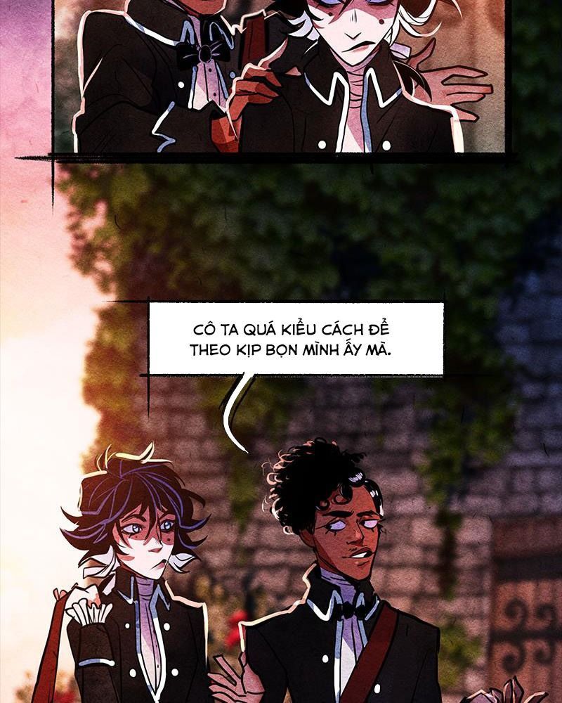 Học Viện Nevermore Chapter 10 - 12