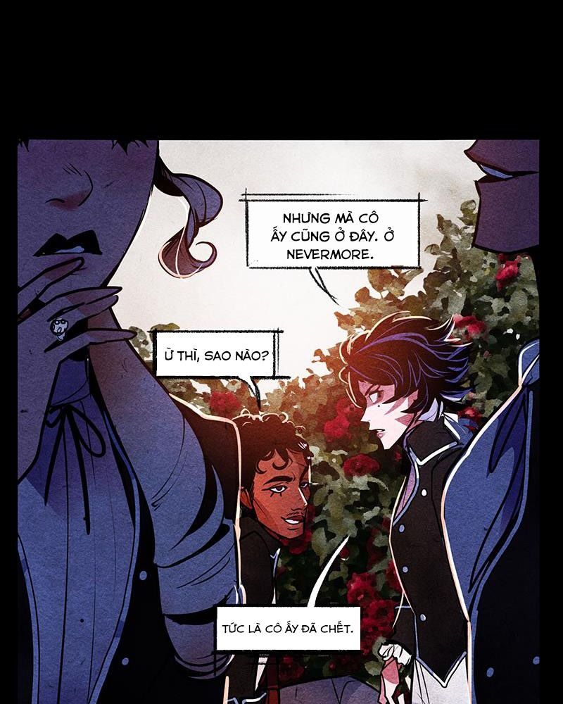 Học Viện Nevermore Chapter 10 - 18