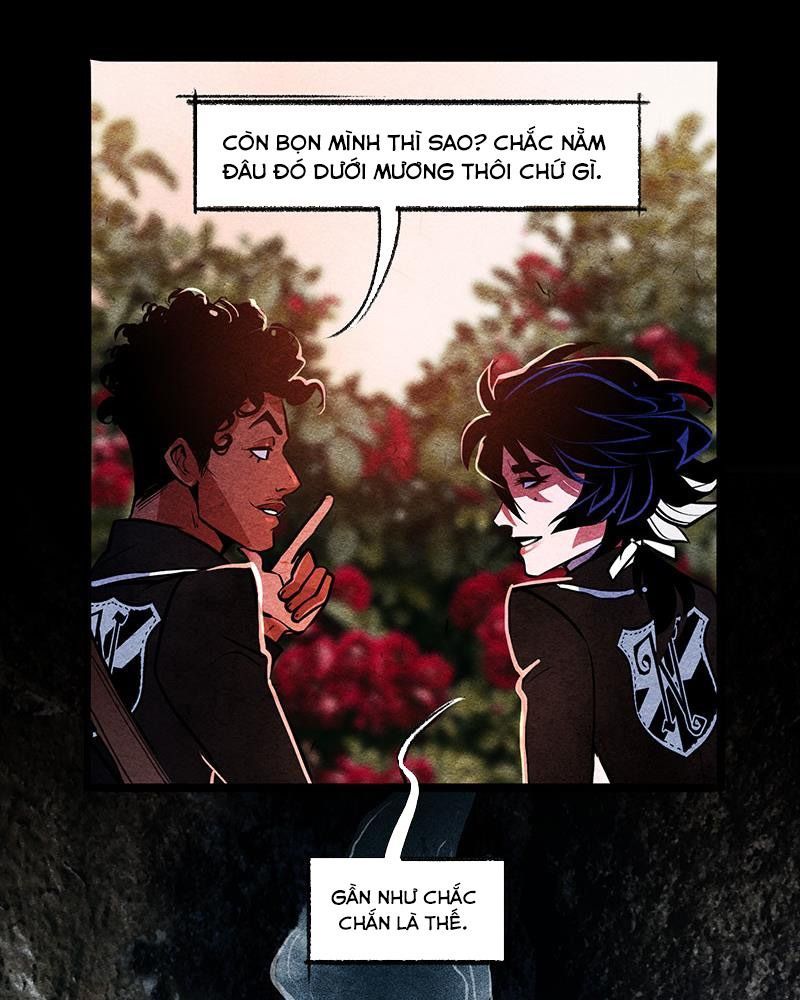 Học Viện Nevermore Chapter 10 - 23