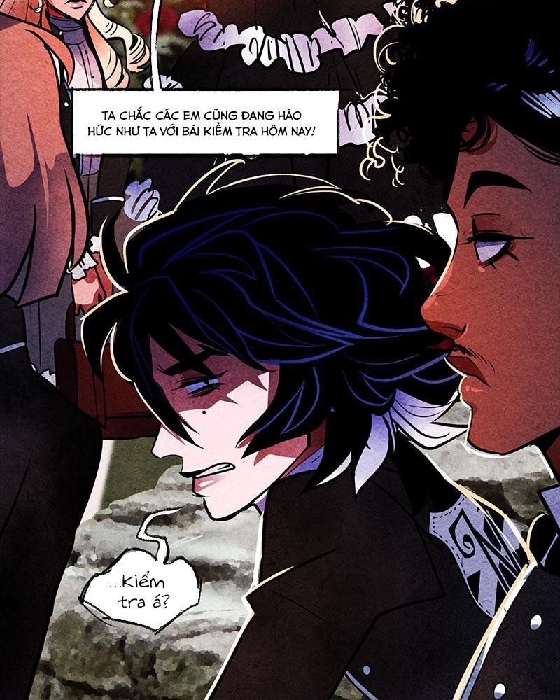 Học Viện Nevermore Chapter 10 - 31