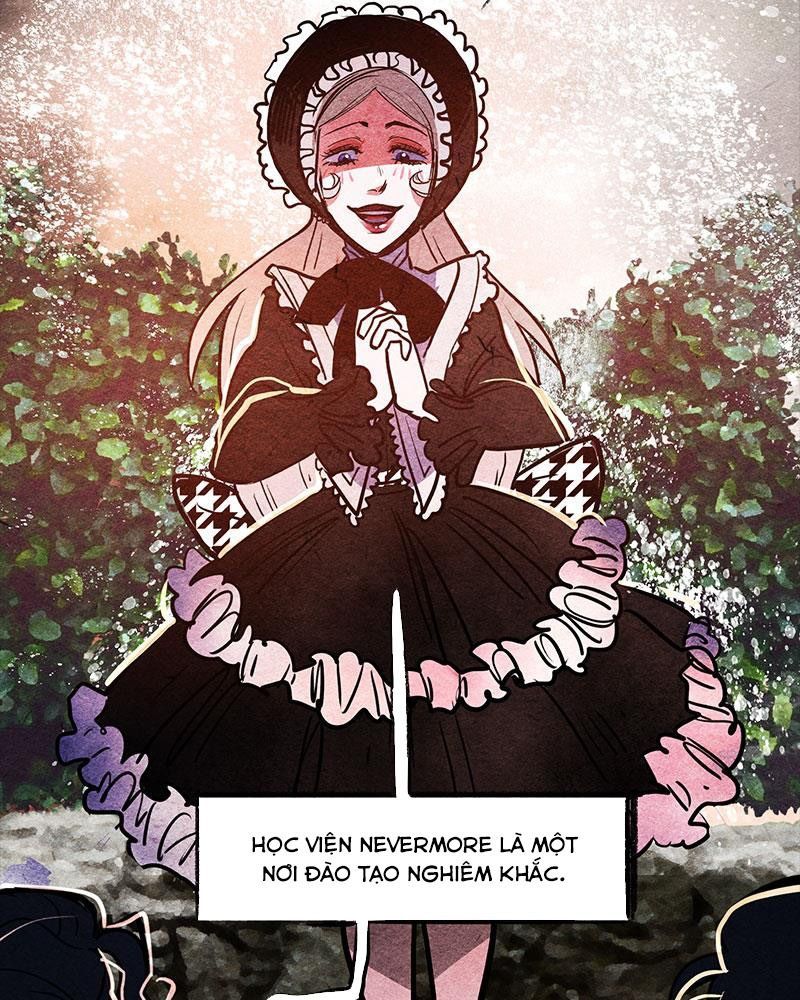 Học Viện Nevermore Chapter 10 - 37