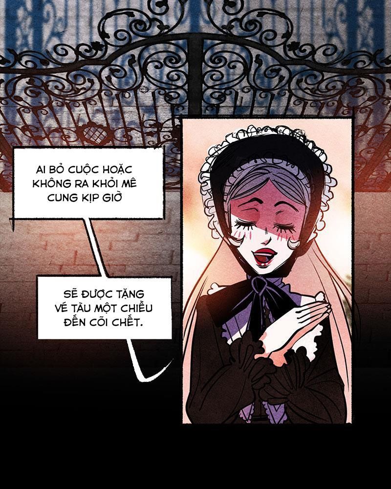 Học Viện Nevermore Chapter 10 - 43