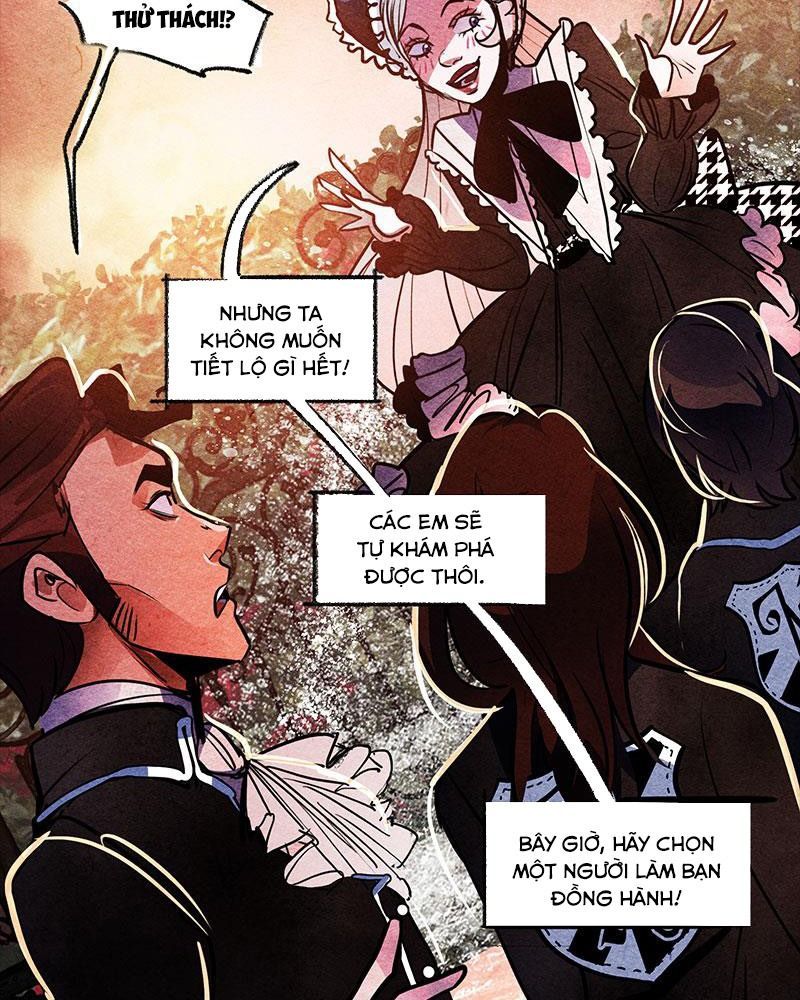 Học Viện Nevermore Chapter 10 - 55
