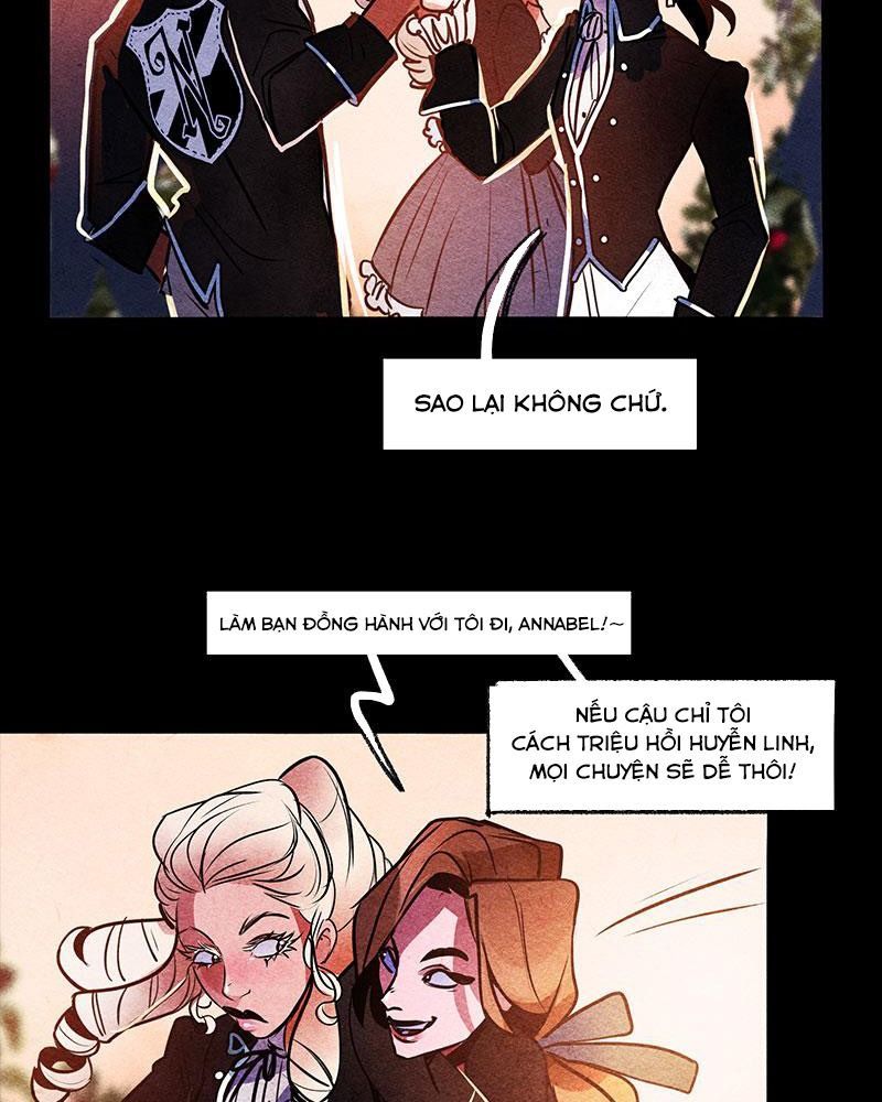 Học Viện Nevermore Chapter 10 - 57