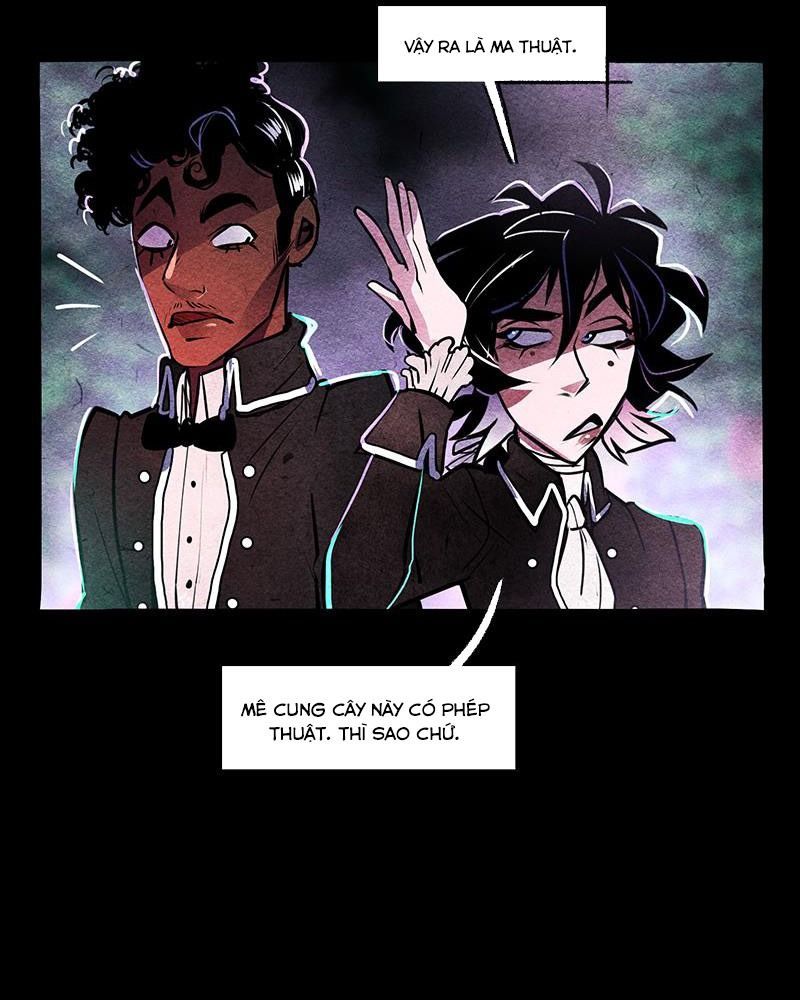 Học Viện Nevermore Chapter 11 - 4