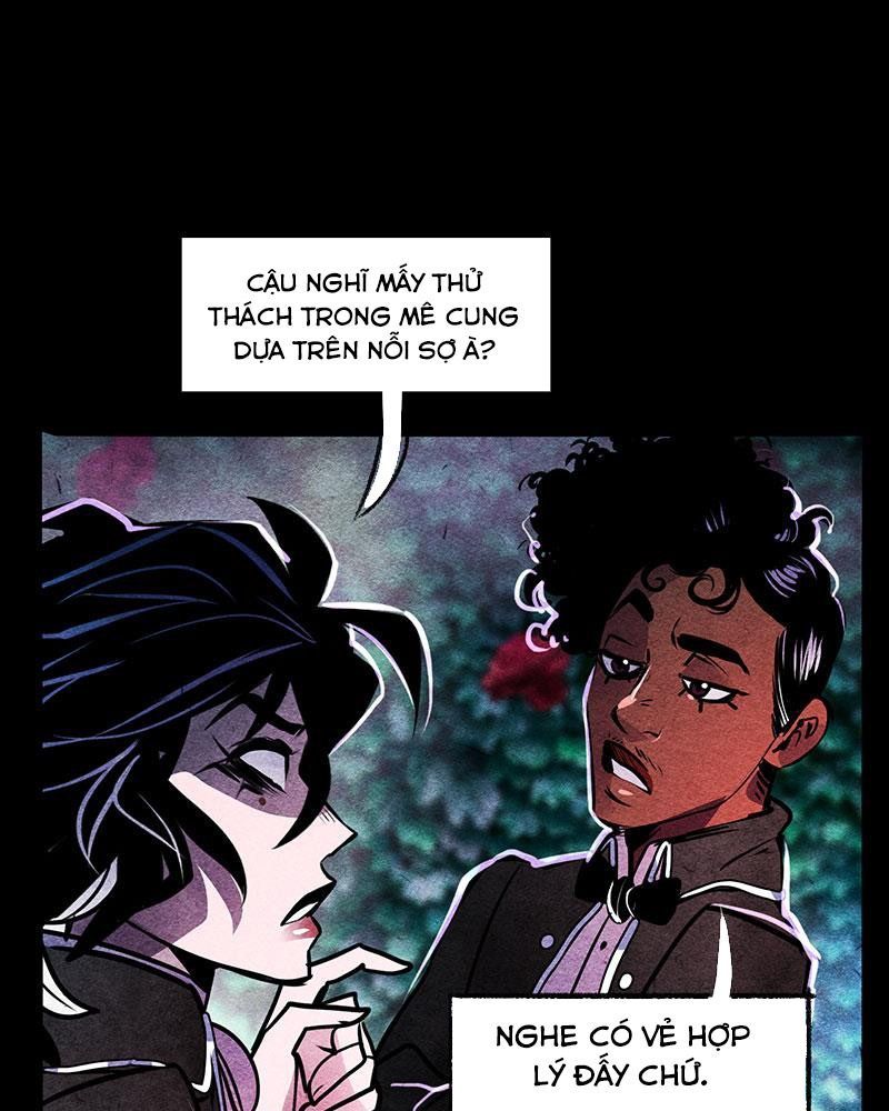 Học Viện Nevermore Chapter 11 - 43