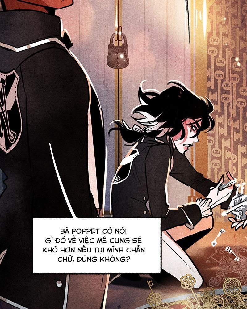 Học Viện Nevermore Chapter 11 - 56