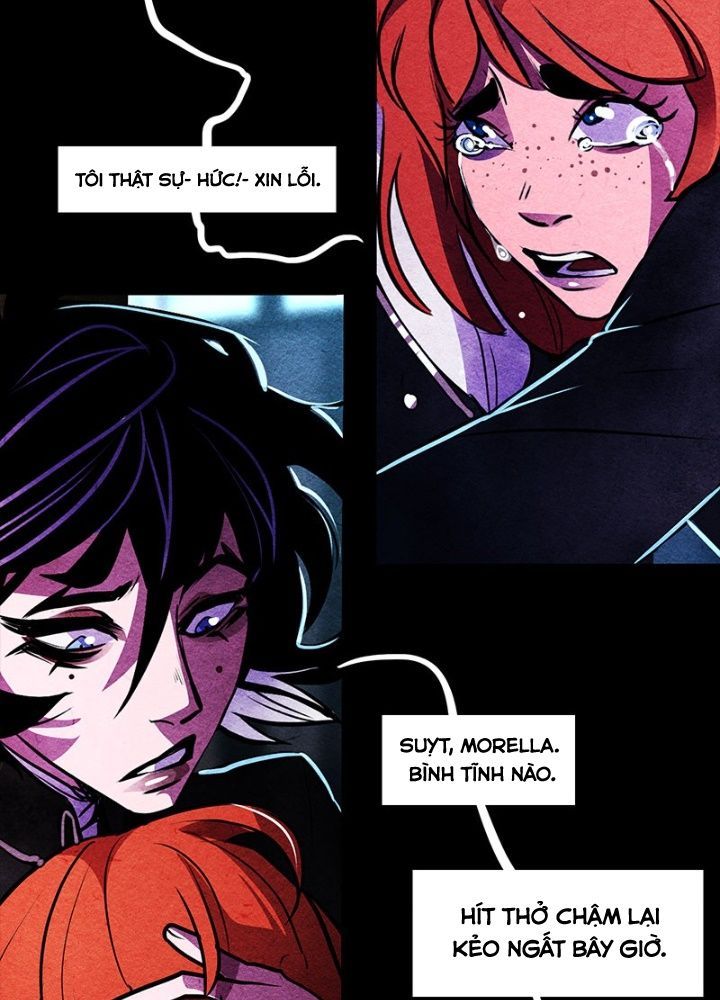 Học Viện Nevermore Chapter 12 - 39