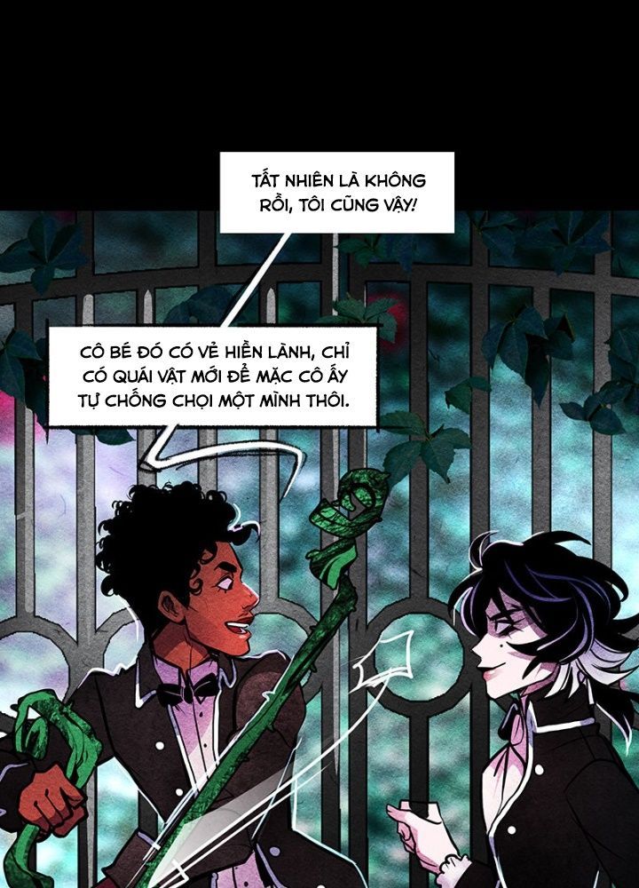 Học Viện Nevermore Chapter 12 - 8