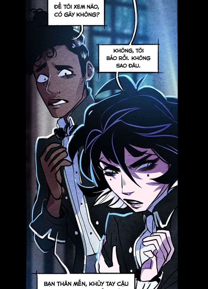 Học Viện Nevermore Chapter 13 - 24