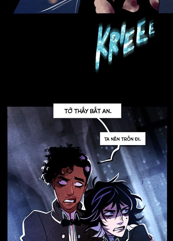 Học Viện Nevermore Chapter 13 - 37