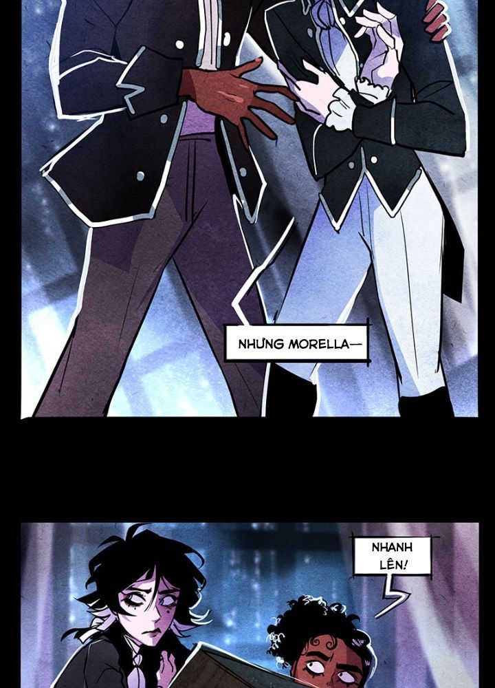 Học Viện Nevermore Chapter 13 - 38