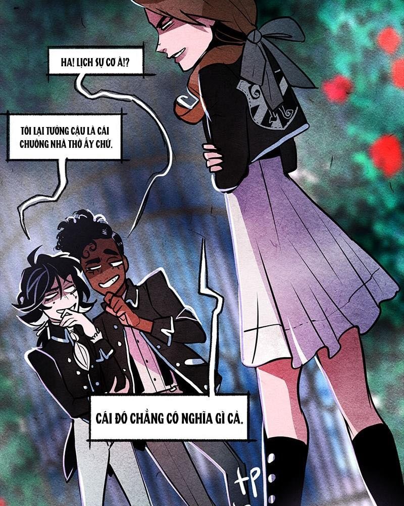 Học Viện Nevermore Chapter 15 - 13